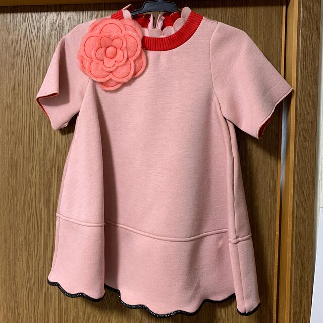 Simonetta(シモネッタ)のシモネッタのワンピース　　４歳用 キッズ/ベビー/マタニティのキッズ服女の子用(90cm~)(ワンピース)の商品写真