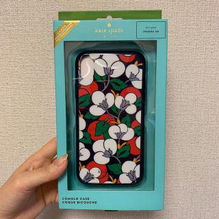 ケイトスペードニューヨーク(kate spade new york)のお得！新品kate spade iPhoneXRケース(iPhoneケース)