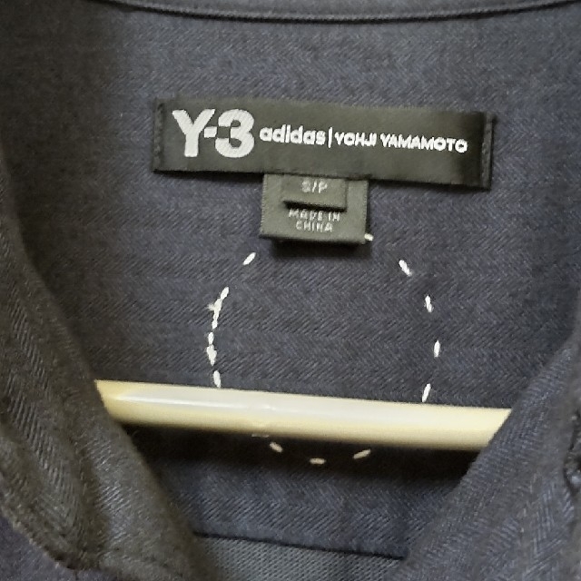 Y-3 ロングシャツの通販 by boo-yeong's shop｜ワイスリーならラクマ - Y-3 ヘリンボーン 国産最新品