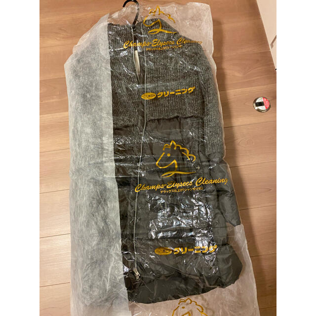 13日限定最終値下 美品 ヘルノ 切替 ダウンコート 14a クリーニング済 1