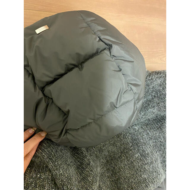 13日限定最終値下 美品 ヘルノ 切替 ダウンコート 14a クリーニング済 6