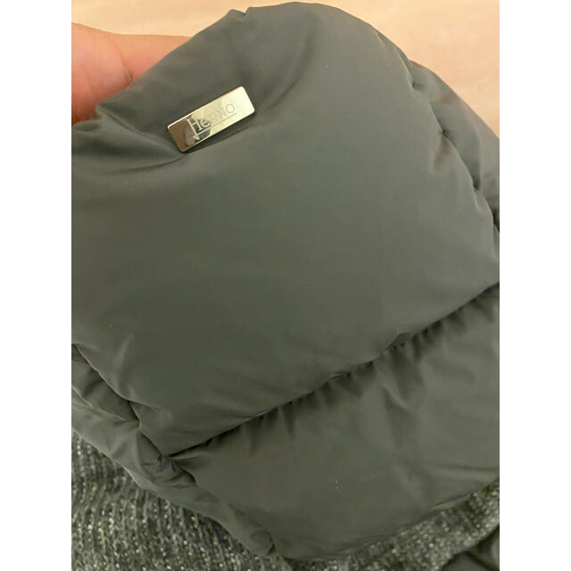 13日限定最終値下 美品 ヘルノ 切替 ダウンコート 14a クリーニング済 8