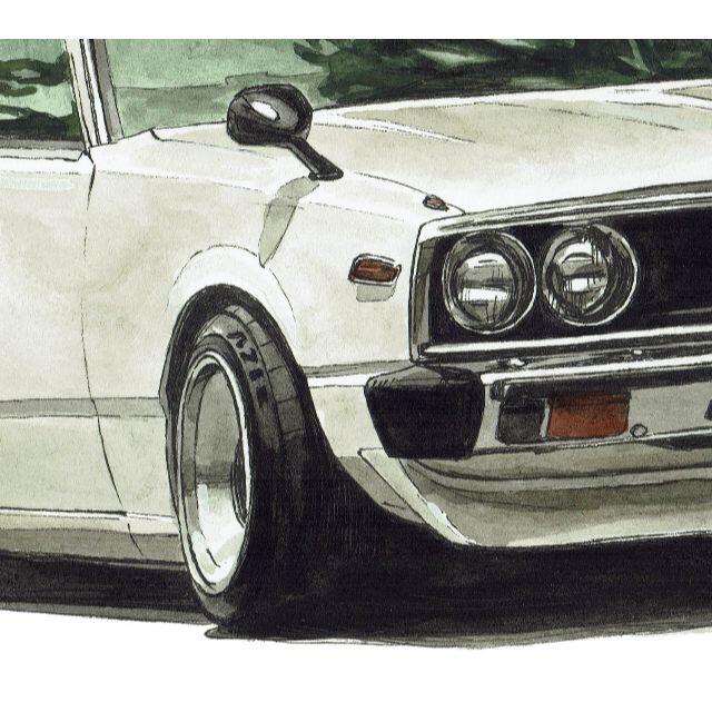 NC-799 C210/GT-R R34限定版画サイン額装作家平右ヱ門 4