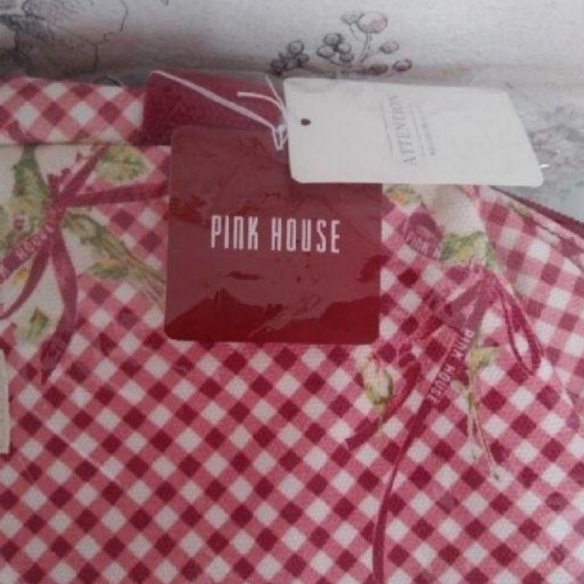 日本製特価 PINK HOUSE - 野バラギンガムボストンバッグの通販 by まゆさん's shop｜ピンクハウスならラクマ 最新品特価