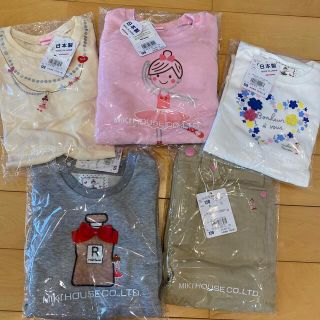 ミキハウス(mikihouse)のミキハウス　リーナちゃん　120セット(Tシャツ/カットソー)