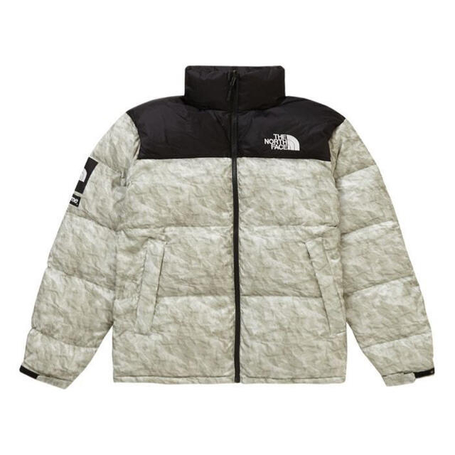新品本物 Supreme Sサイズ 紙ヌプシ FACE NORTH THE Supreme - ダウン