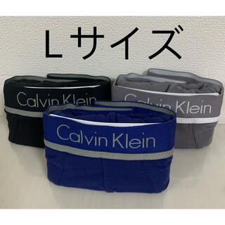 カルバンクライン(Calvin Klein)のCalvin klein カルバンクライン ボクサーパンツ Lサイズ 3枚セット(ボクサーパンツ)