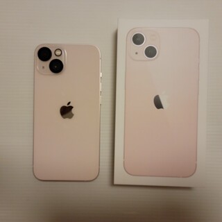 アイフォーン(iPhone)の最終価格！【iPhone13】128GB SIMフリー ピンク(スマートフォン本体)
