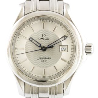 オメガ(OMEGA)の【中古】オメガ OMEGA 腕時計 120ｍ ステンレススチール(腕時計)