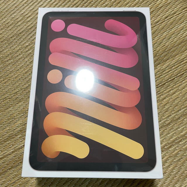Apple(アップル)の新品未開封 iPad mini 6 Wi-Fiモデル 64GB ピンク スマホ/家電/カメラのPC/タブレット(タブレット)の商品写真
