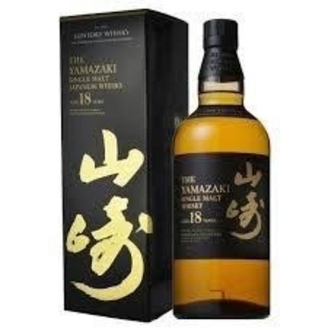 即発送可能】 サントリー 山崎18年 サントリー - ウイスキー