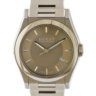 グッチ(Gucci)の【中古】グッチ GUCCI 腕時計  ステンレススチール(ラバーベルト)