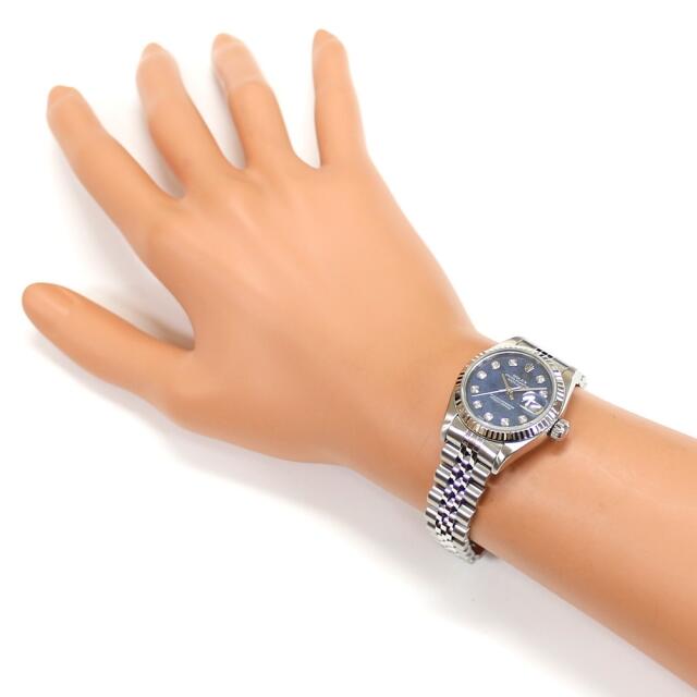 ROLEX(ロレックス)の【中古】ロレックス ROLEX 腕時計 P番 2000年式 ソーダライト 10P レディースのファッション小物(腕時計)の商品写真