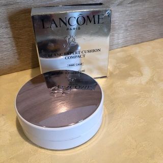 ランコム(LANCOME)のLANCOMEランコム ブラン エクスペール クッションコンパクト PINK(ボトル・ケース・携帯小物)