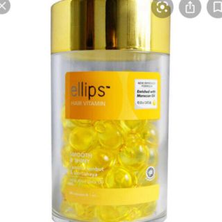 エリップス(ellips)のellipsヘアオイル　大人気イエロー　50粒(オイル/美容液)