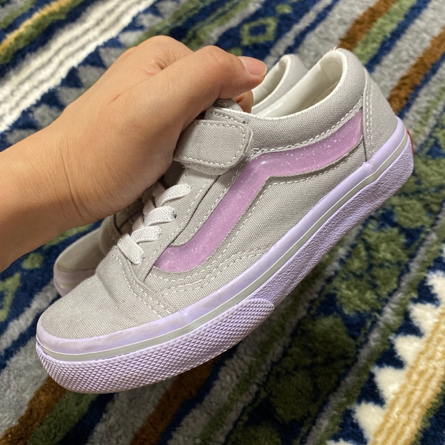 VANS(ヴァンズ)のVANS スニーカー キッズ/ベビー/マタニティのキッズ靴/シューズ(15cm~)(スニーカー)の商品写真