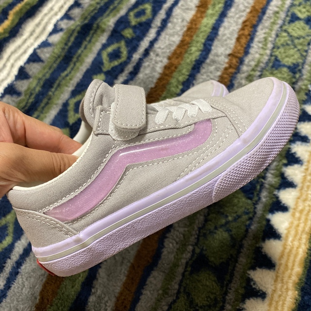 VANS(ヴァンズ)のVANS スニーカー キッズ/ベビー/マタニティのキッズ靴/シューズ(15cm~)(スニーカー)の商品写真