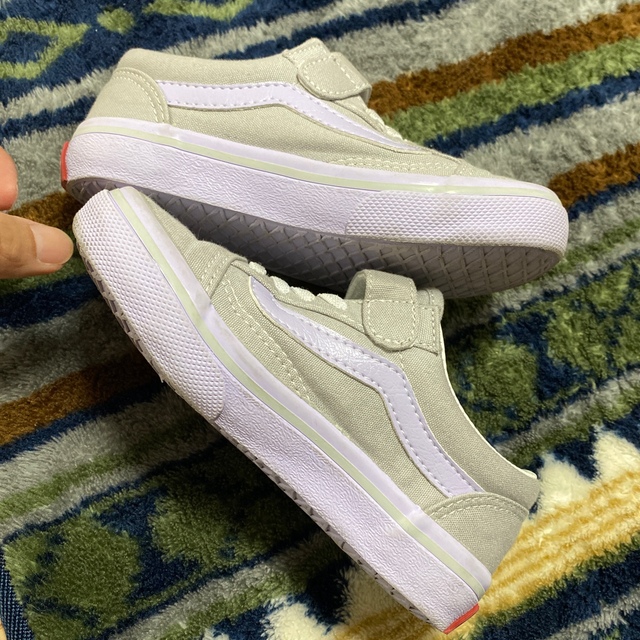 VANS(ヴァンズ)のVANS スニーカー キッズ/ベビー/マタニティのキッズ靴/シューズ(15cm~)(スニーカー)の商品写真