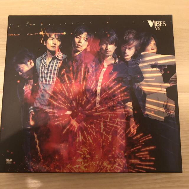 V6(ブイシックス)のVIBES DVD＋BONUS CD エンタメ/ホビーのDVD/ブルーレイ(ミュージック)の商品写真