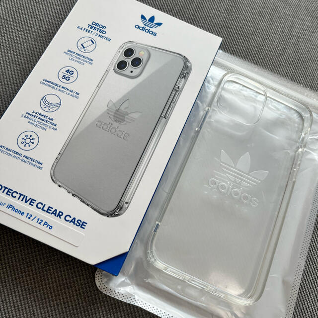 adidas(アディダス)のadidas iPhoneケース　12  12pro スマホ/家電/カメラのスマホアクセサリー(iPhoneケース)の商品写真