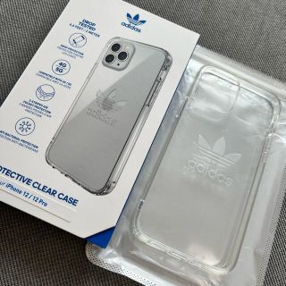 アディダス(adidas)のadidas iPhoneケース　12  12pro(iPhoneケース)