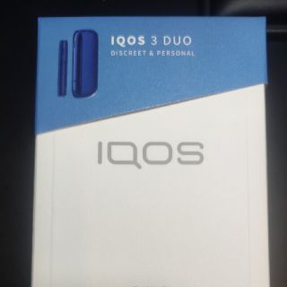 アイコス(IQOS)のIQOS 3 DUO 本体 付属品完備 製品未登録(タバコグッズ)