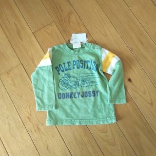 ドンキージョシー(Donkey Jossy)のロンT 80  新品タグつき(Tシャツ/カットソー)