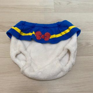 ディズニー(Disney)のドナルド　もこもこかぼちゃパンツ(パンツ/スパッツ)