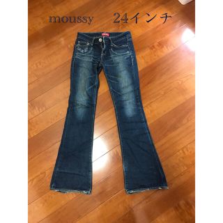 マウジー(moussy)のmoussy デニムパンツ(デニム/ジーンズ)