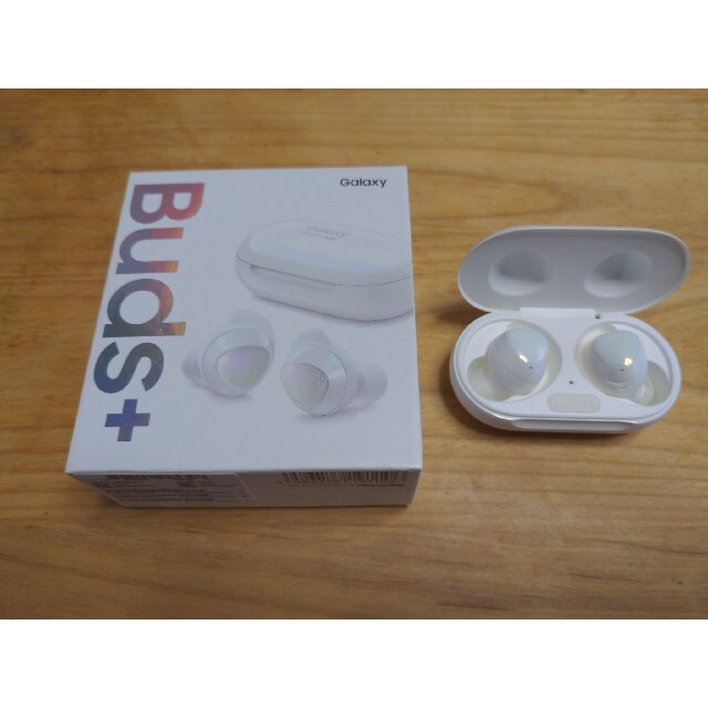 SAMSUNG GALAXY BUDS+ WHITE フルワイヤレスイヤホン