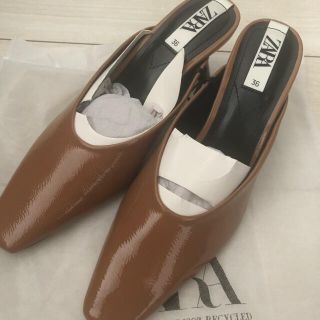 ザラ(ZARA)のZARA ハイヒールミュール(ミュール)