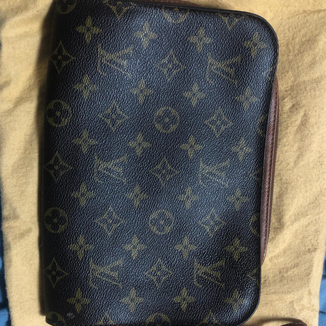 メンズLOUIS VUITTON セカンドバック　モノグラム