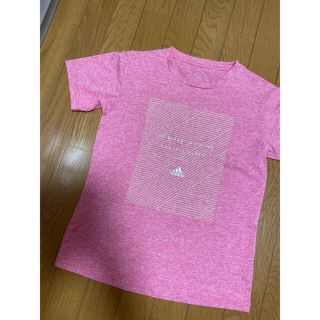 アディダス(adidas)のアディダス　Tシャツ　スポーツウェア　ウェア　ピンク(ウェア)