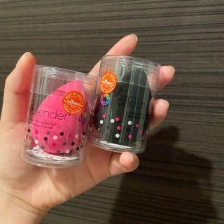 セフォラ(Sephora)のビューティーブレンダーoriginal（ピンク&ブラック）スポンジパフ2個入り(パフ・スポンジ)