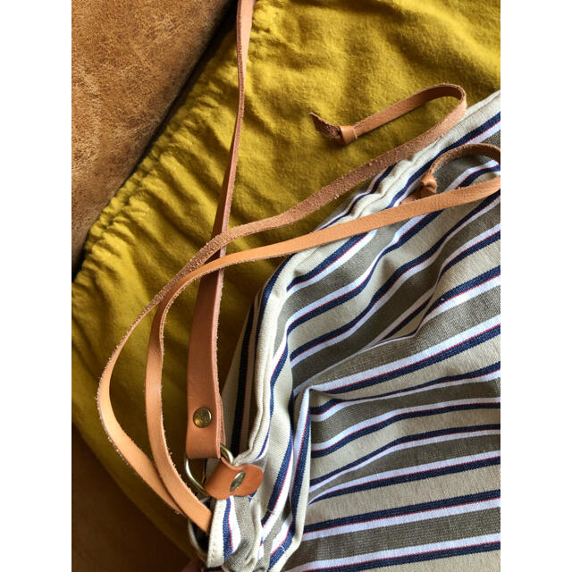 IL BISONTE(イルビゾンテ)のイルビゾンテ 巾着リュック♡（未使用品です❣️）B様専用デス❣️ レディースのバッグ(リュック/バックパック)の商品写真
