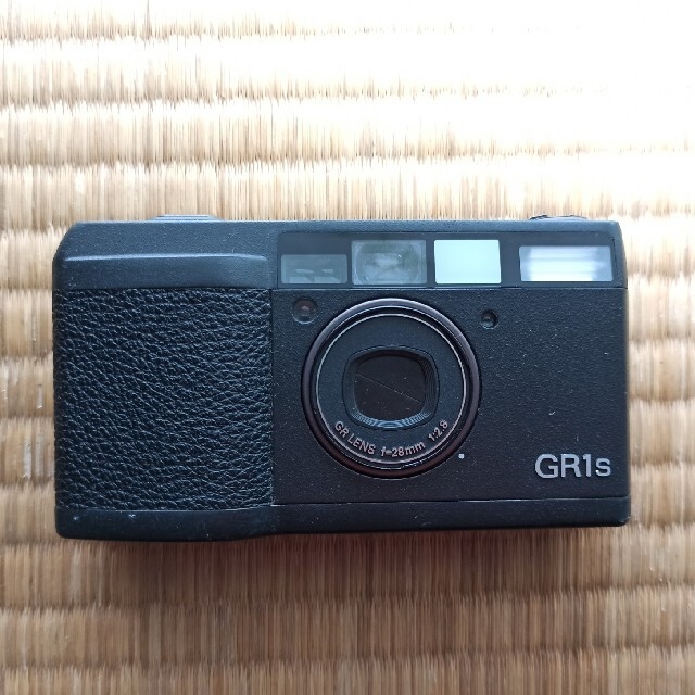 ジャンク品　RICOH GR1s