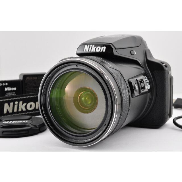 #CI08 Nikon COOLPIX P900 16MP デジタルカメラ コンパクトデジタルカメラ