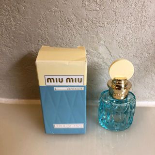 ミュウミュウ(miumiu)のミュウミュウ　ローブルー香水(香水(女性用))