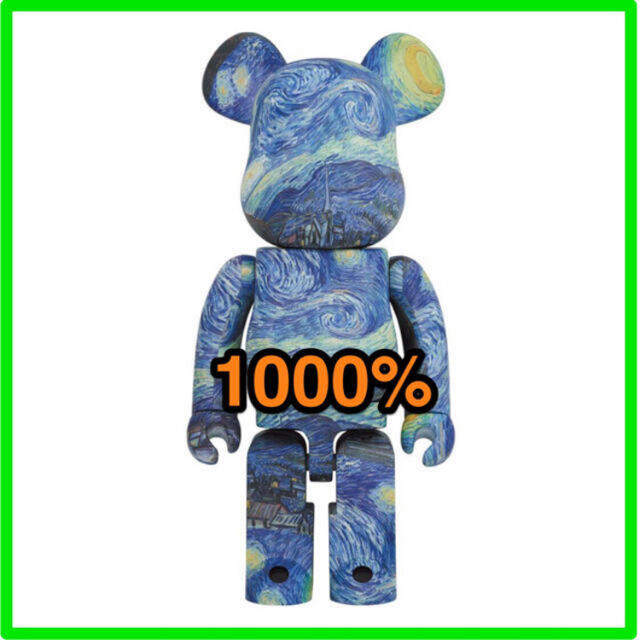 MEDICOM TOY(メディコムトイ)のGogh The Starry Night BE@RBRICK 1000％ エンタメ/ホビーのフィギュア(その他)の商品写真