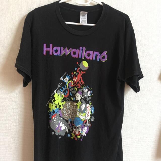 hawaiian6  Tシャツ 黒 Lサイズ メンズのトップス(Tシャツ/カットソー(半袖/袖なし))の商品写真
