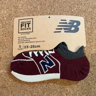 ニューバランス(New Balance)のnew balance 靴下　23〜25cm(ソックス)