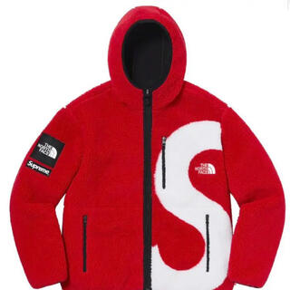 シュプリーム(Supreme)のSupreme TNF S Logo Hooded Fleece Jacket(ブルゾン)
