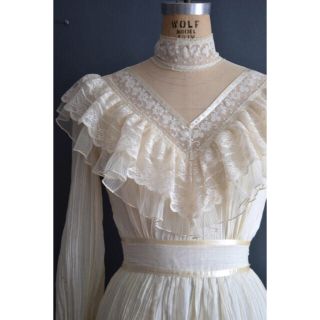 GUNNE SAX - 【値下げしました!】Gunne Sax ウェディングドレス の