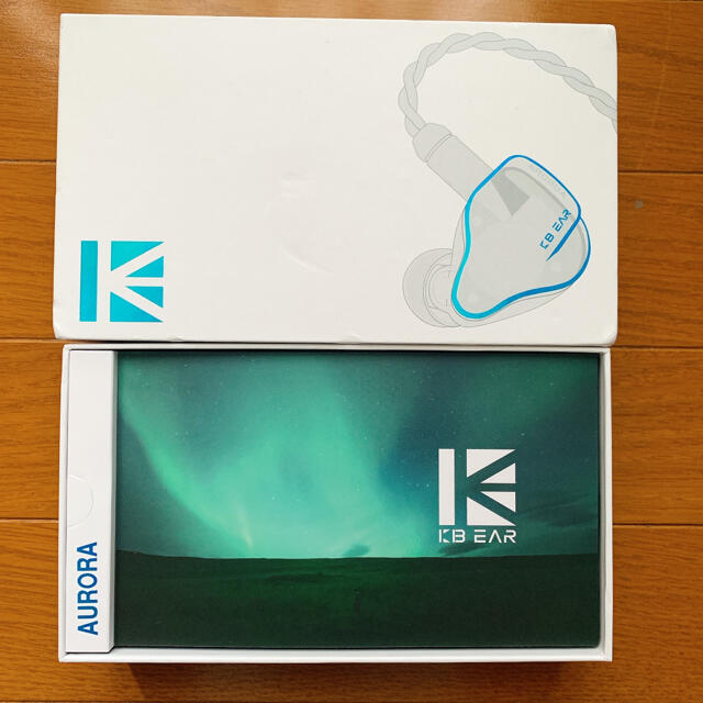 【本日限定値下げ】中華イヤホン KBEAR AURORA 1DD ほぼ未使用品 1