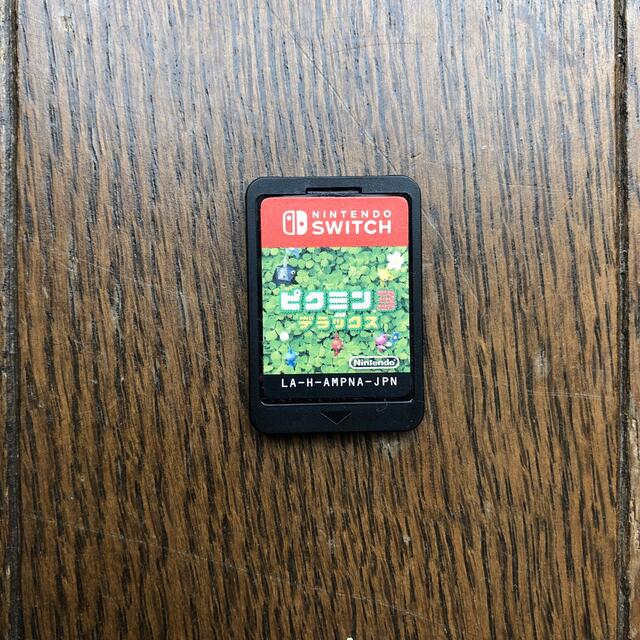 Nintendo Switch(ニンテンドースイッチ)のピクミン3 デラックス switch エンタメ/ホビーのゲームソフト/ゲーム機本体(家庭用ゲームソフト)の商品写真