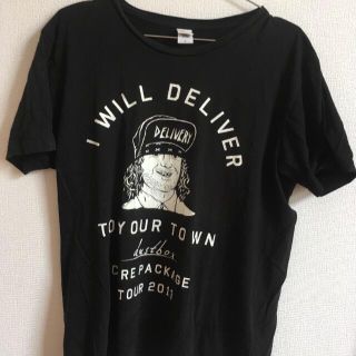 dustbox Tシャツ 黒 Lサイズ(Tシャツ/カットソー(半袖/袖なし))