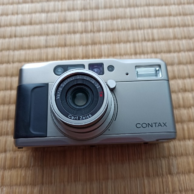 CONTAX T VS ジャンク品