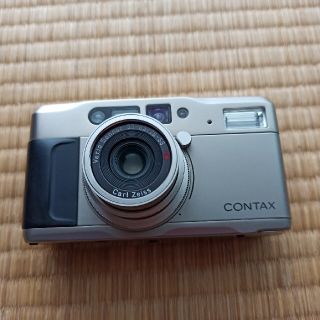 CONTAX T VS ジャンク品(フィルムカメラ)