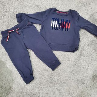 トミーヒルフィガー(TOMMY HILFIGER)のトミーヒルフィガー　ベビー　セットアップ(値下げします)(トレーナー)