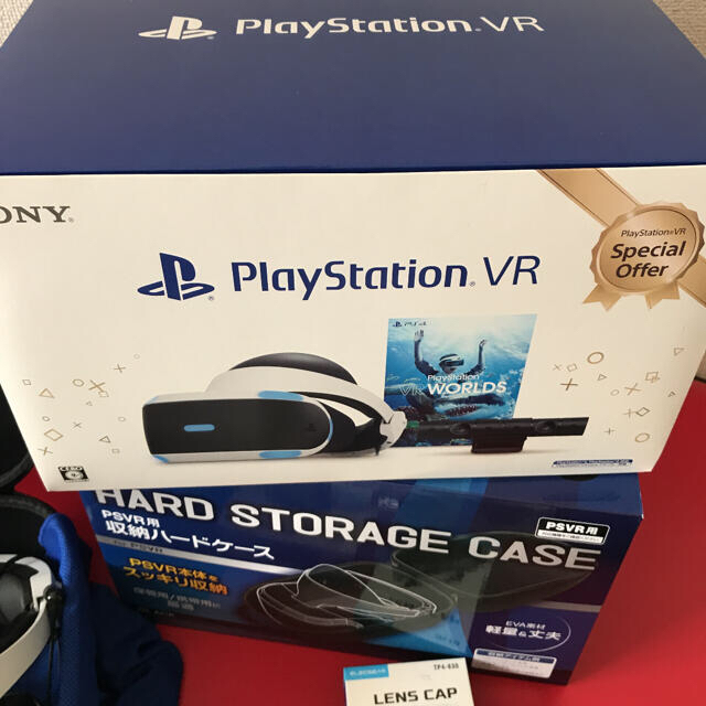 【美しい商品】PlayStation VR  ps4 ロトエディション　ps 7